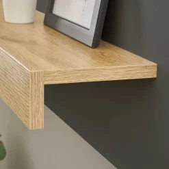 Schreibtisch mit Wandboard Uzniana