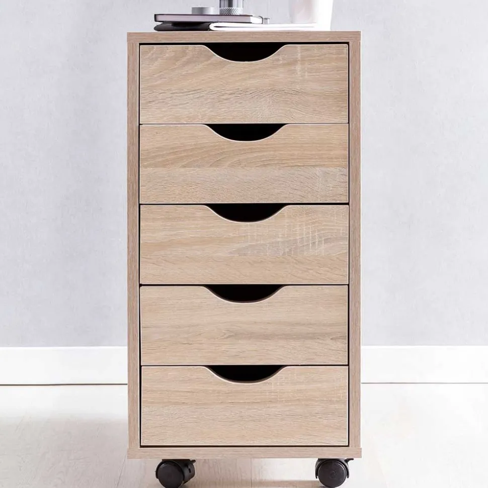Schreibtischrollcontainer Vilas