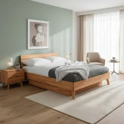 Schubkastenbett Stenov