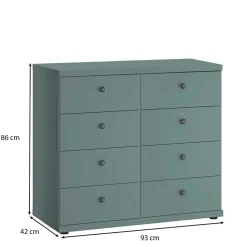 Schubkastenkommode Forjan