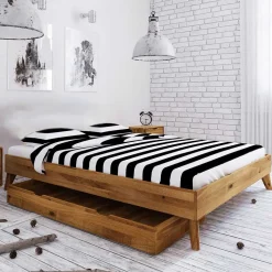 Schubladen Einzelbett Vinial