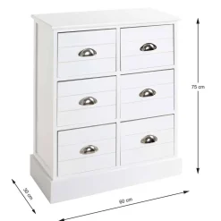 Schubladenkommode Zandras