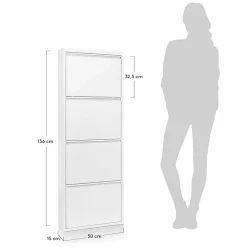 Schuh Klappenschrank Learys