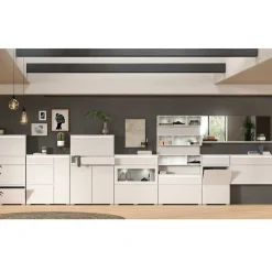 Schuh Klappschrank weiß Filicudio