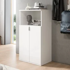Schuh Schrank weiß Ridonner