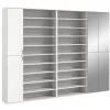 Schuhgarderobe weiß Ridonner