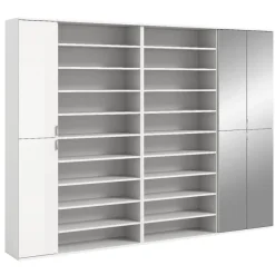 Schuhgarderobe weiß Ridonner