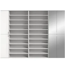Schuhgarderobe weiß Ridonner