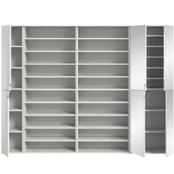 Schuhgarderobe weiß Ridonner