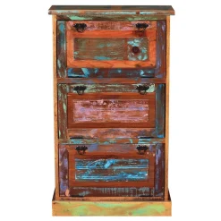 Schuhklappenschrank Woodstock
