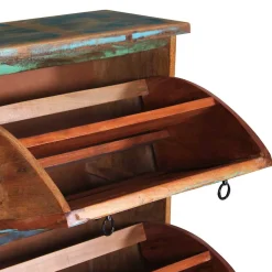Schuhklappenschrank Woodstock