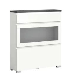Schuhschrank mit Glasklappe Houstna