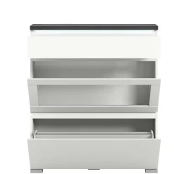Schuhschrank mit Glasklappe Houstna