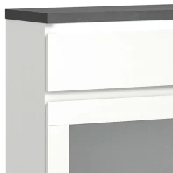 Schuhschrank mit Glasklappe Houstna