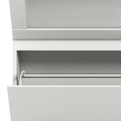 Schuhschrank mit Glasklappe Houstna