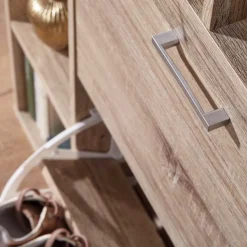 Schuhschrank mit Regal Nena