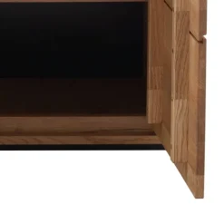 Schuhschrank teilmassiv Sisam