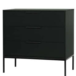 Schwarze Kommode Senorita