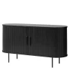 Schwarzes Sideboard Sumatri