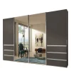 Schwebetürenkleiderschrank Mariolona