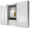 Schwebetürenkleiderschrank Lymesca