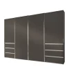 Schwebetürenkleiderschrank Grionia
