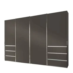 Schwebetürenkleiderschrank Grionia