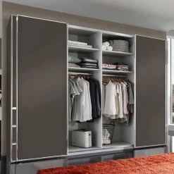 Schwebetürenkleiderschrank Grionia