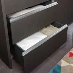Schwebetürenkleiderschrank Grionia