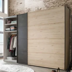 Schwebetürenkleiderschrank Bruvena