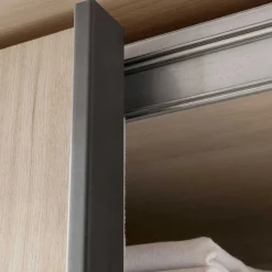Schwebetürenkleiderschrank Bruvena