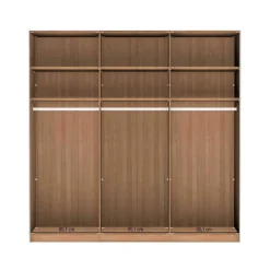 Schwebetürenkleiderschrank Viramiru