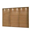 Schwebetürenkleiderschrank Clacella