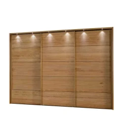 Schwebetürenkleiderschrank Clacella