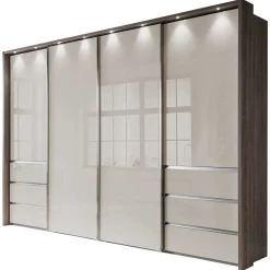 Schwebetürenkleiderschrank Kerym