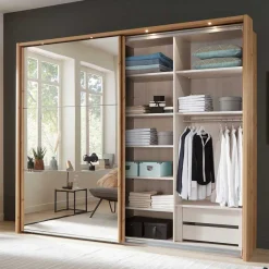 Schwebetürenschrank Zerettan