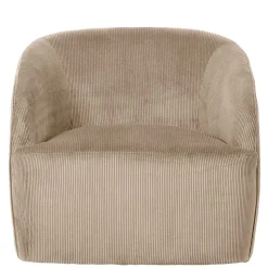 Sessel mit Cord Bezug Clarina