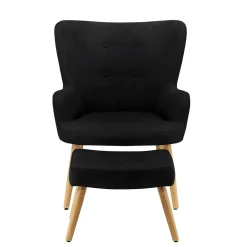 Sessel mit Fußhocker Hammuel