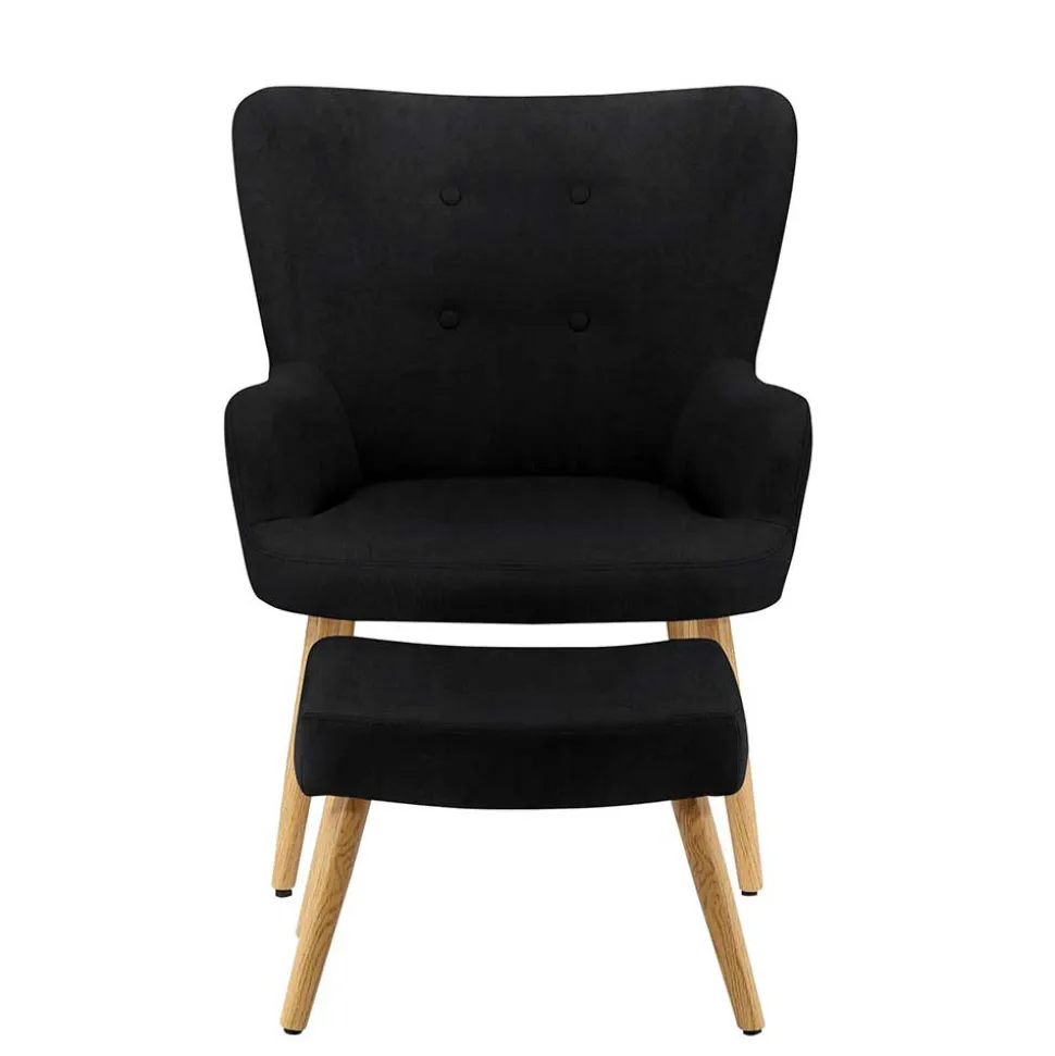 Sessel mit Fußhocker Hammuel
