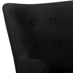 Sessel mit Fußhocker Hammuel