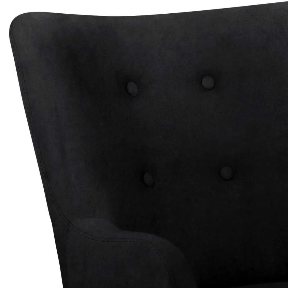 Sessel mit Fußhocker Hammuel