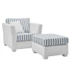 Sessel mit Hocker Nalyva