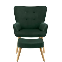 Sessel mit Hocker Princessa