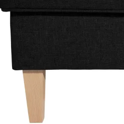 Sessel optional mit Hocker Fiametta