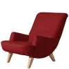 Sessel optional mit Hocker Adelda