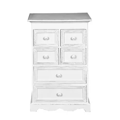 Shabby Chic Kommode Wooden