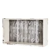 Shabby Chic Wandregal Ribera