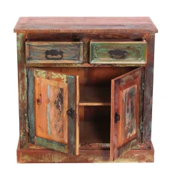 Shabby Massivholzkommode Woodstock
