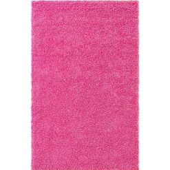 Shaggy Teppich Pink Lora