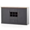 Sideboard mit Flaschenfach Saridio